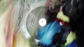 GoPro Hero3 Inside Washing Machine