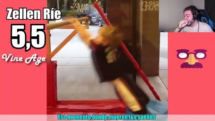 EPIC FAILS DONT LAUGH CHALLENGE | ZellenDust