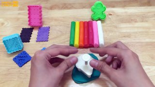 Fun Play and Learn Colours with Modelling Clay for Kids