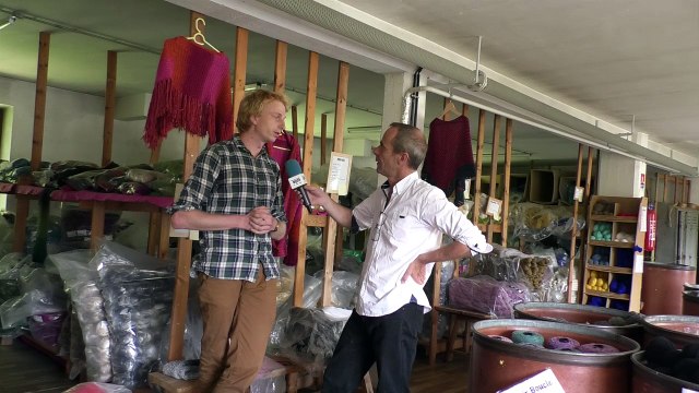Hautes-Alpes la filature de Valgaudemar a été contrainte de fermer ses portes ce vendredi