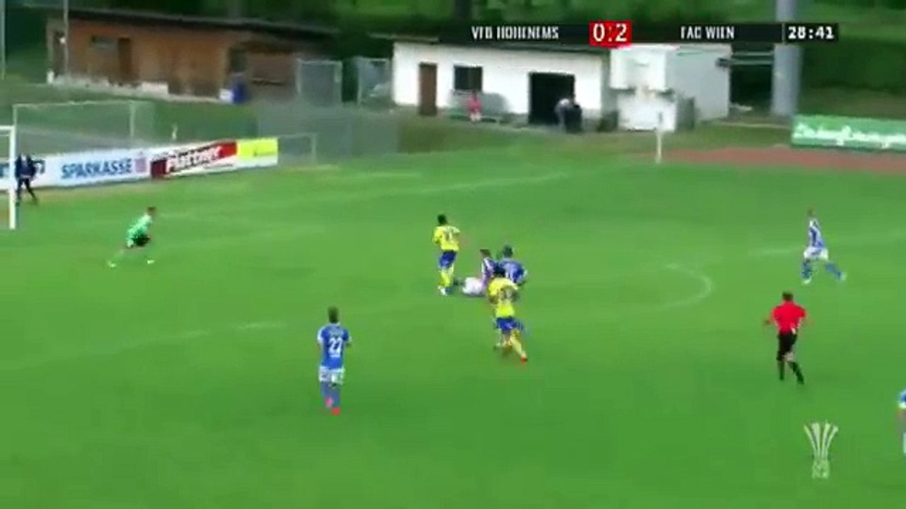 Hohenems 1:2 Floridsdorfer (ÖFB Cup 21 Juli 2018)