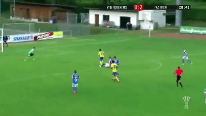 Hohenems 1:2 Floridsdorfer (ÖFB Cup 21 Juli 2018)