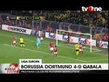 Gulung Wakil Azerbaijan, Dortmund ke 32 Besar Liga Europa
