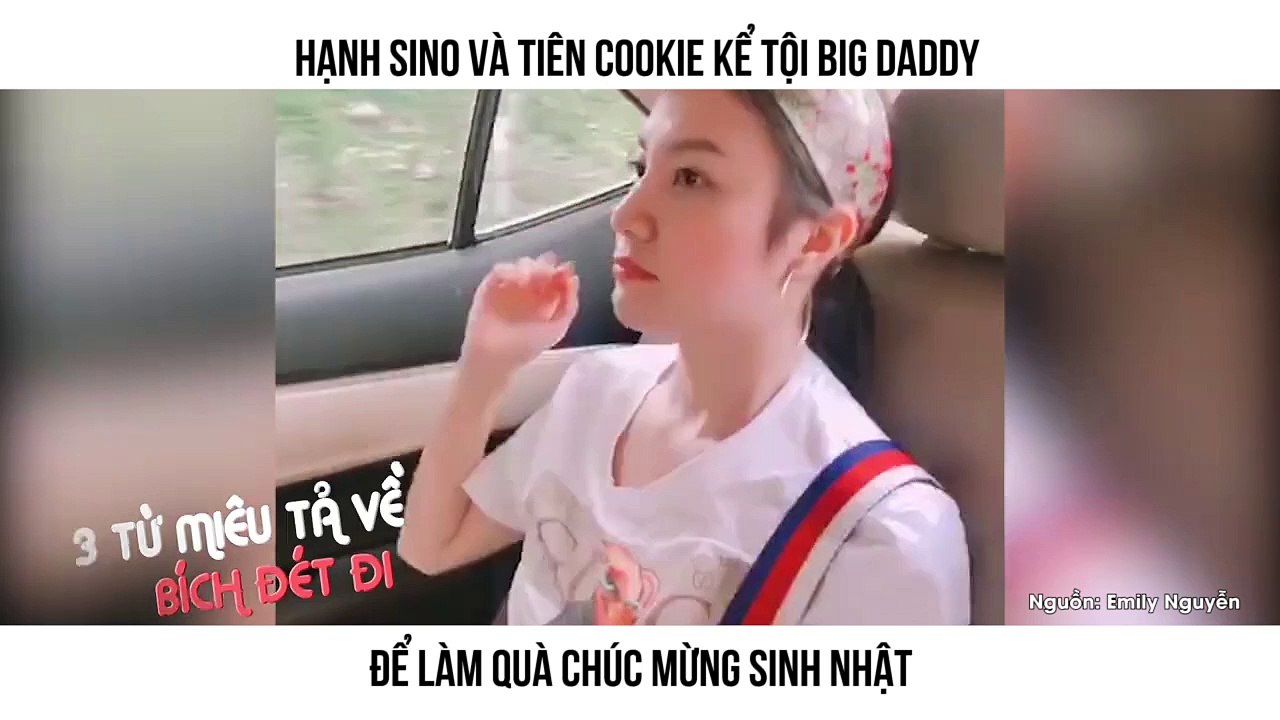 BÍCH PHƯƠNG "LẦY LỘI" CHÚC MỪNG SINH NHẬT BIG DADDY "CHÚC CÓ MỘT HỆ TIÊU HÓA THẬT LÀ TỐT ĐỂ ĐÁNH RẮM THẬT LÀ GIÒN"