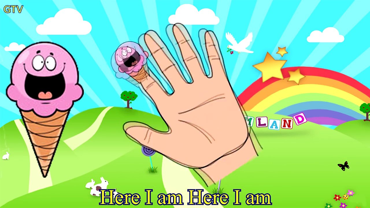 Finger Family Songs Christmas Pack Ice Creams Cakepops Lollipops Letters