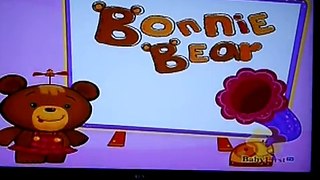 baby tv bonnie bear