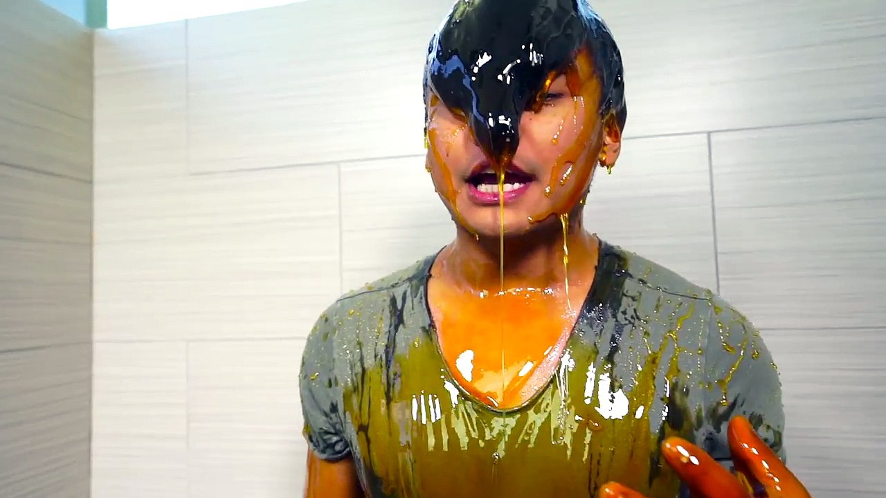HONEY BATH CHALLENGE!