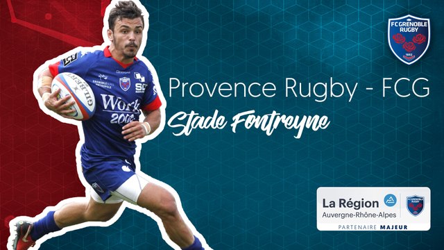Provence Rugby - FCG : les essais grenoblois