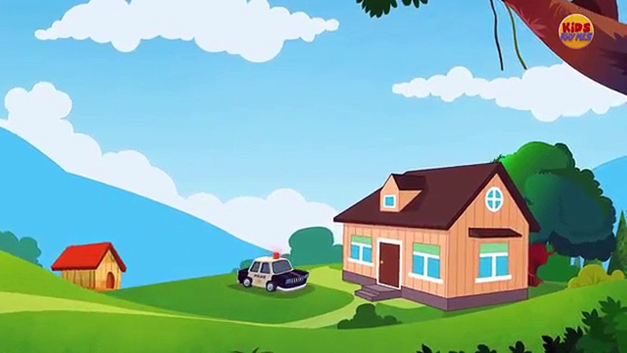 Five little policeman | Rhymes For Kids