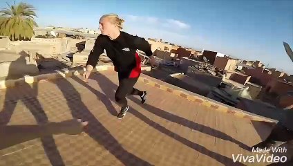 Knifeman Escape Rooftop POV 2018