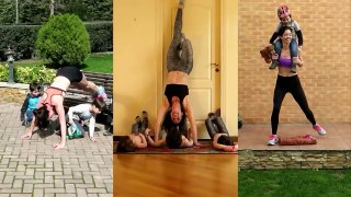 How This Super Fit Mom Uses Her Daily Routine with Children for Working Out