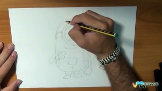 Como aprender a desenhar os Minions de Gru O maldisposto