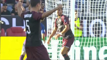 ICC - Le but ''en or'' d'André Silva contre le Barça