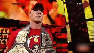 Brock Lesnar vs John Cena Match at Summerslam (RAW) - wwe sport studio - YouTube