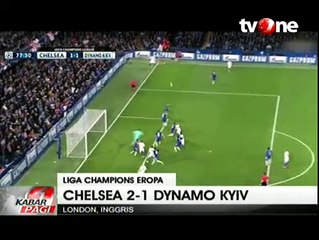 Dramatis, Chelsea Susah Payah Taklukan Dynamo Kyiv