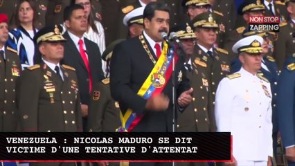 Nicolas Maduro : scène de panique au Venezuela après l'explosion d'une bombe en plein discours (Vidéo)