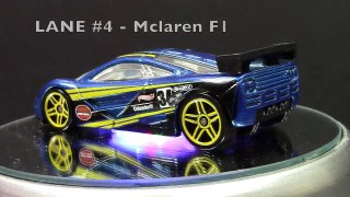 RACE: Ferrari vs Lamborghini vs Porsche vs Bugatti vs Mclaren F1