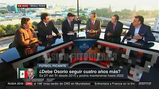 Futbol Picante 11 De Julio Osorio podria seguir 4 años mas, Francia y Croacia son finalist