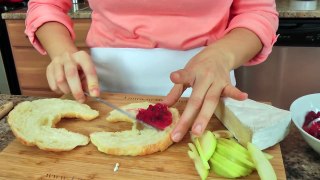 Turkey & Cranberry Croissant Panini Recipe Laura Vitale Laura in the Kitchen Episode 681