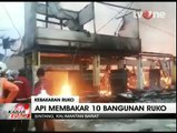 Sepuluh Ruko Terbakar di Kalimantan, 1 Orang Tewas