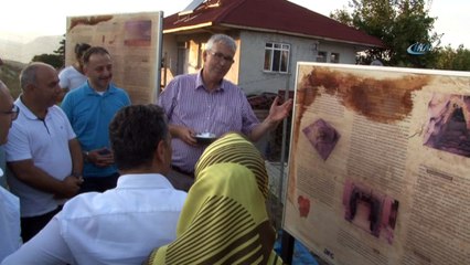 Tarihi kazıda 3 bin yıllık fındık bulundu