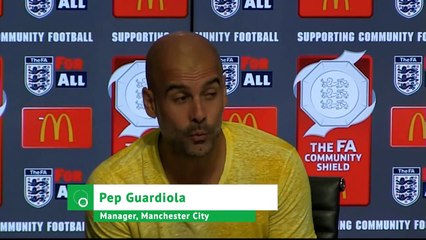 "All the teams are good" - Pep Guardiola is uncertain what awaits Manchester City as they aim to defend the Premier League title.