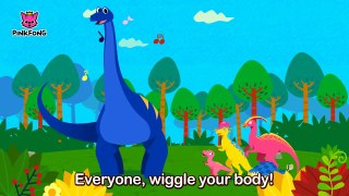 Diplodocus | Dinosaur Songs | Pinkfong Songs for Children