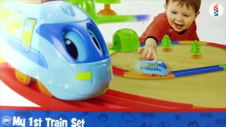 CHOO CHOO Train Toy Locomotive Unpacking Videos for kids Train Set Unboxing & Toy Tror
