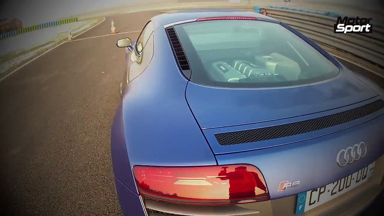 Launch Control : Audi R8 V10 Plus 0 300 km/h (Motorsport)