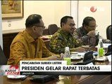 Jokowi Gelar Rapat Terbatas Terkait Pencabutan Subsidi Listrik