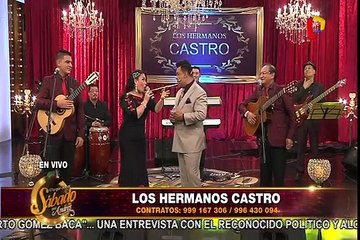 Download Video: Los Hermanos Castro deslumbraron en Porque Hoy es Sábado con Andrés