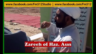 Zareeh of Hazrat Aun || Karbala - Iraq