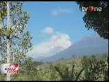 Aktivitas Gunung Barujar di Lombok Terus Meningkat