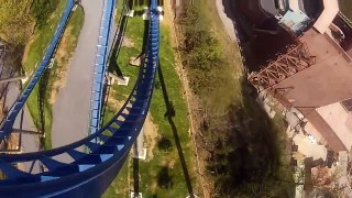 Wild Eagle NEW new Ride at Dollywood Real POV HD GOPRO HERO 2