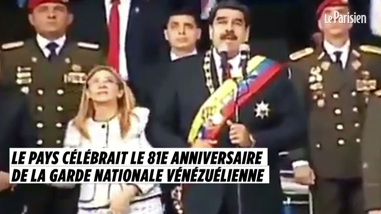 Venezuela : Maduro dit avoir échappé à un attentat