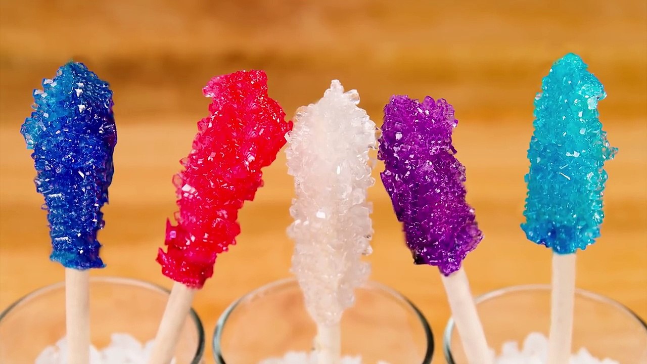 How to Make Rock Candy (No Bake Recipe) from Cookies Cupcakes and Cardio