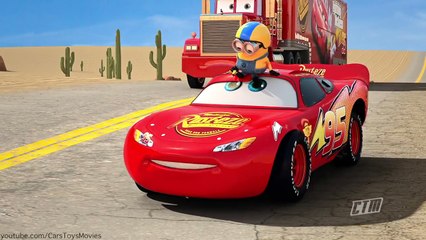 Lightning McQueen Mission Story of The FROZEN MATER Movie CARS 3 4 KIDS and DISNEY PIXAR P
