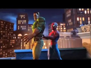 Spider Man Friend or Foe TV commercial Sandman