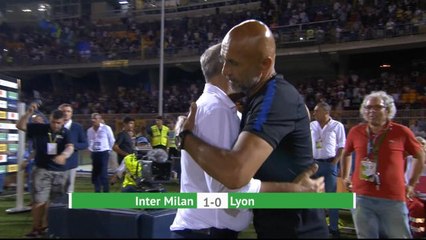 ICC - Un Lyon à deux visages s'incline contre l'Inter