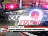 Ratusan Hektare Hutan di Taman Nasional Muaro Jambi Kembali Terbakar