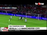 Manchester City Hajar Sevilla 3-1