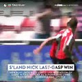 ⚽ Sunderland secure a rare home win with a last-gasp goal  Ben Stokes comes to England's rescue with a vital wicket  Daniel Ricciardo explains why he ha