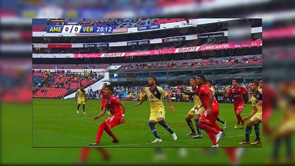 Resumen copa mx: América vs Veracruz (31/07/18)