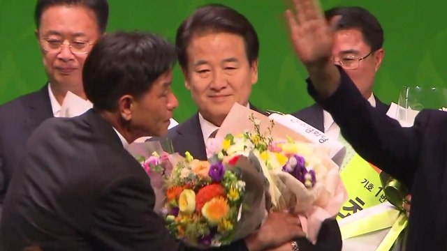 [속보] 정동영, 민주평화당 신임 당 대표 선출 / YTN