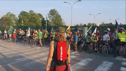 Alternatiba a fait une halte à Bure