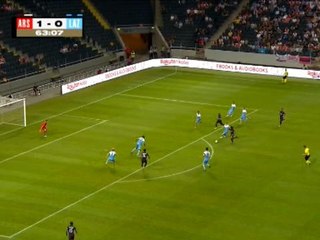 لقطة: كرة قدم: أوباميانغ يؤكد فوز آرسنال أمام لاتسيو ودّيًا بفضل تسديدة زاحفة متقنة