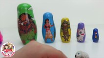 DISNEY MOANA Stacking Cups Toy Surprises Blind Box | Oceania Maui HeyHey Pua Kakamora