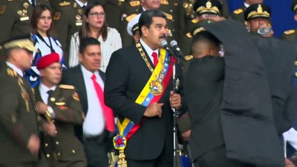 Venezuela Devlet Başkanı'na Canlı Yayında Suikast Girişimi
