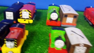 Chocolate | Thomas and Friends The GREAT RACE #18 Worlds FASTEST ENGINE Toy Trains for Ki