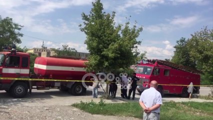 Ora News -  Pamje të tjera nga rrëzimi i helikopterit në Korçë